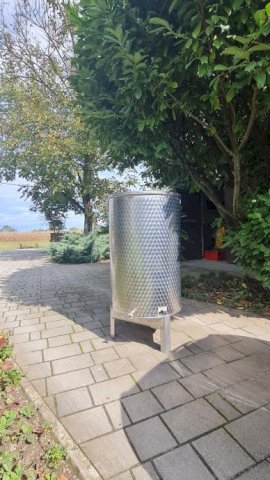 INOX BAČVA 300l ZA DVIJE OD 50L