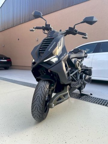 ITALJET DRAGSTER 200, abs - LIMITED EDITION - NOV