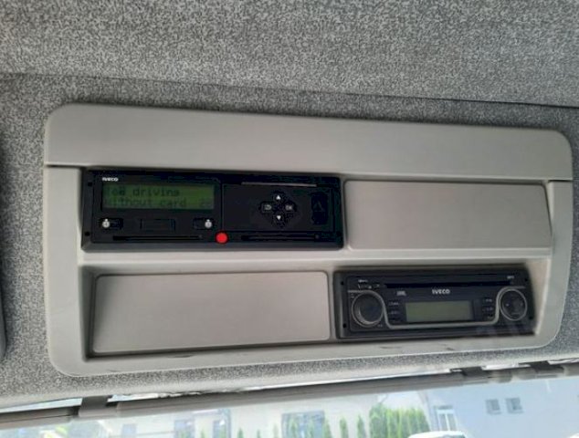 IVECO STRALIS 310 + HDS KRAN PALFINGER PK 12001 E