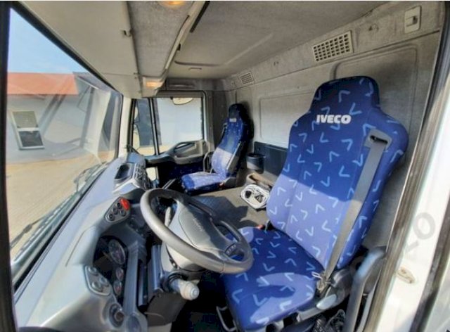 IVECO STRALIS 310 + HDS KRAN PALFINGER PK 12001 E