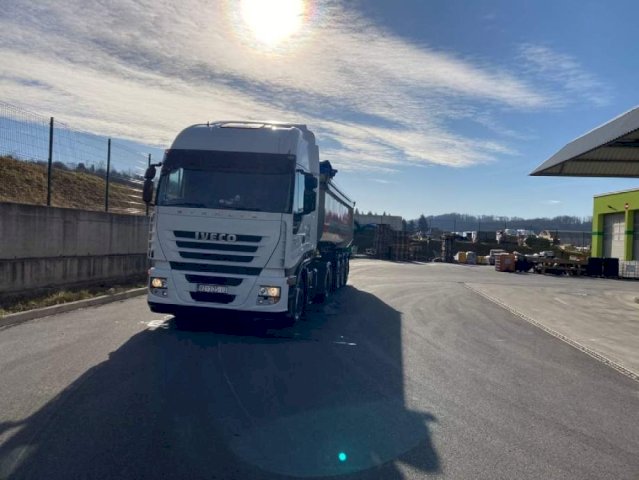 IVECO STRALIS 420 EEV AUTOMATIK KIP HIDRAULIKA, 2