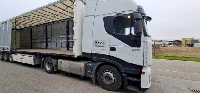IVECO STRALIS 420 EEV AUTOMATIK KIP HIDRAULIKA, 2