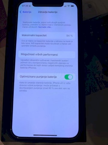 Iphone 12 PRO / 256 GB / garancija / bez tragova