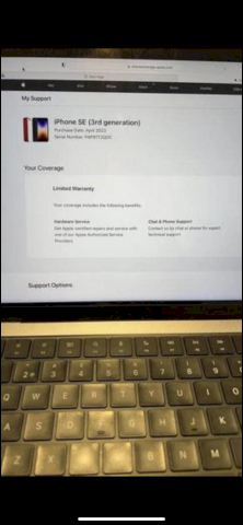 Iphone SE 2022(3rd generation)