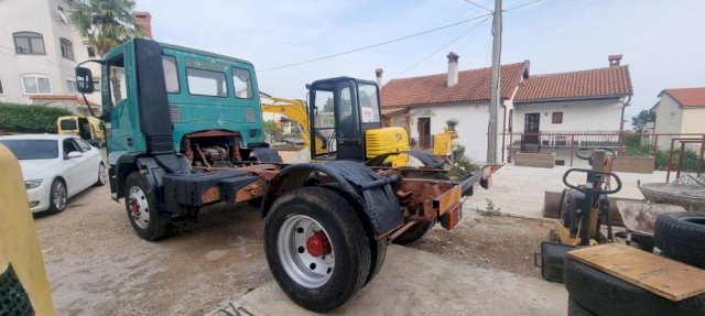 Iveco EuroCargo 12e180, 1997 god.