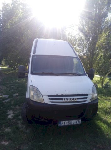 Iveco daily maxi,dupli kotači odozada, 2007 god.