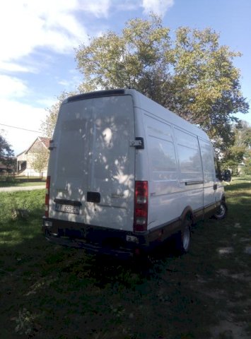 Iveco daily maxi,dupli kotači odozada, 2007 god.