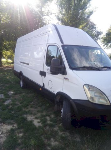 Iveco daily maxi,dupli kotači odozada, 2007 god.