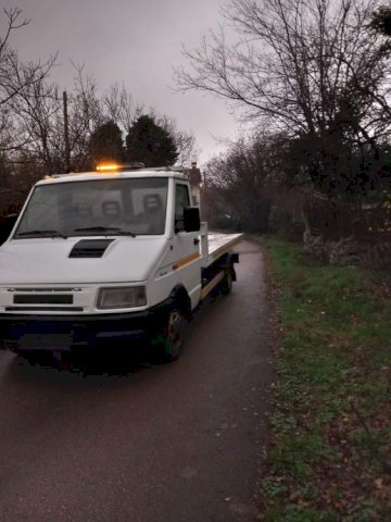 Vucna sluzba Iveco turbo daily, 1995 god.