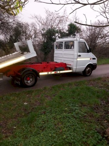 Vucna sluzba Iveco turbo daily, 1995 god.