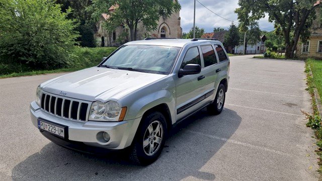 Jeep Grand Cherokee 3.0 CRDI Jeep Grand Cherokee 