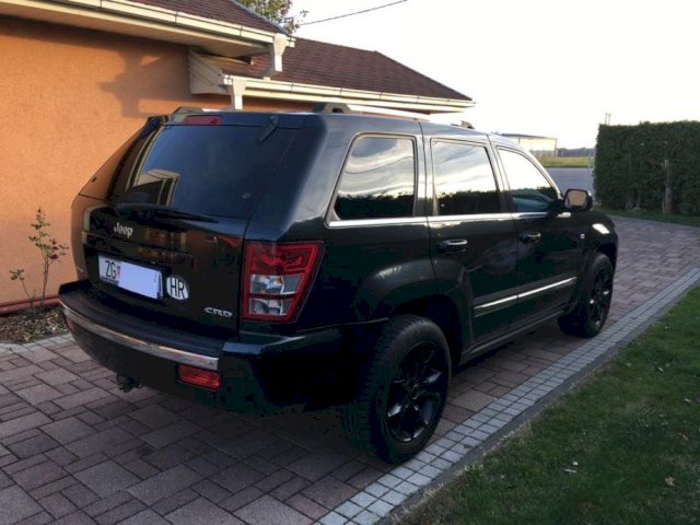 Jeep Grand Cherokee 3,0 CRD automatik