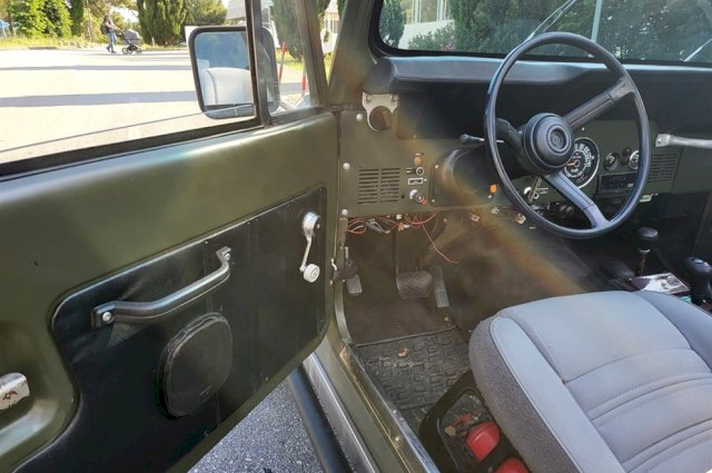 Jeep Willys 1972.g., ..mercedes 220 motor..