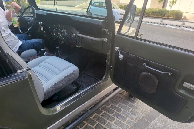 Jeep Willys 1972.g., ..mercedes 220 motor..