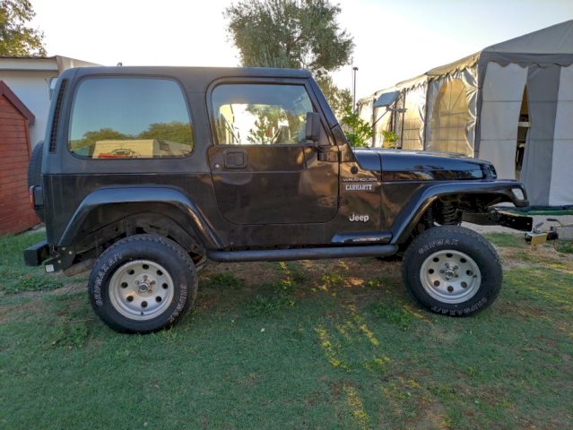 Jeep Wrangler 2,5 Sport Top