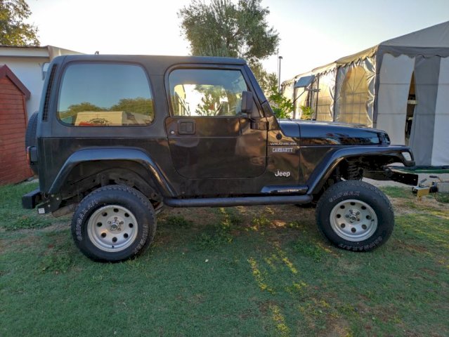 Jeep Wrangler 2,5 Sport Top