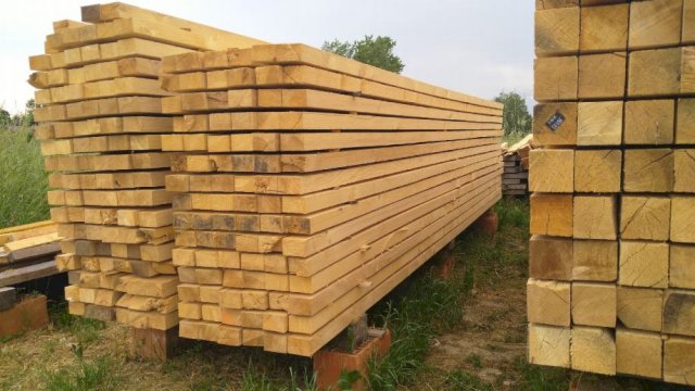 Jelove grede, štafle