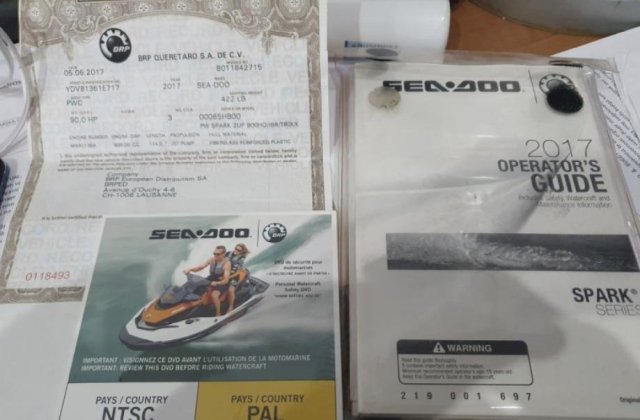 Jet ski★Sea-Doo★Spark TRIX 90 IBR★kao nov??