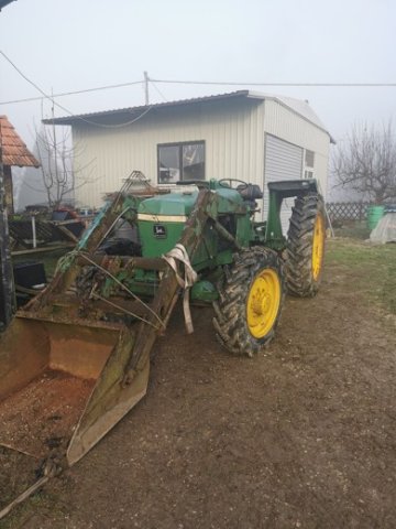 John Deere 2140 4x4 Sa Utovarivačem