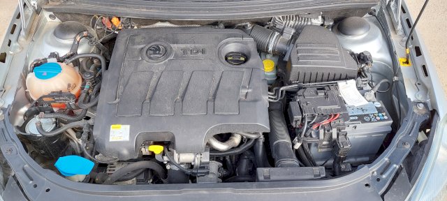 ŠKODA FABIA AKTIVE 1.6 TDI 77KW 105KS
