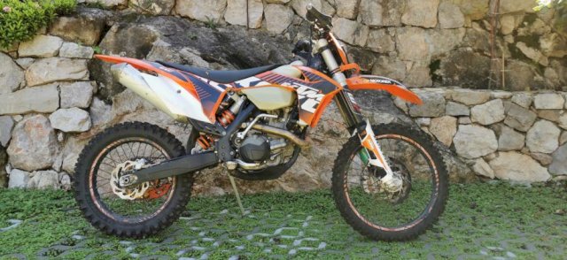 KTM 500 EXC 500 cm3, 2012 god.