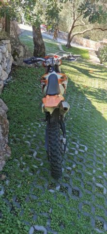 KTM 500 EXC 500 cm3, 2012 god.