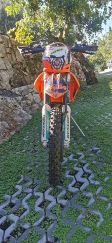 KTM 500 EXC 500 cm3, 2012 god.