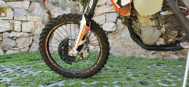 KTM 500 EXC 500 cm3, 2012 god.