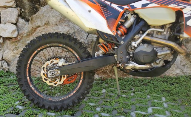 KTM 500 EXC 500 cm3, 2012 god.