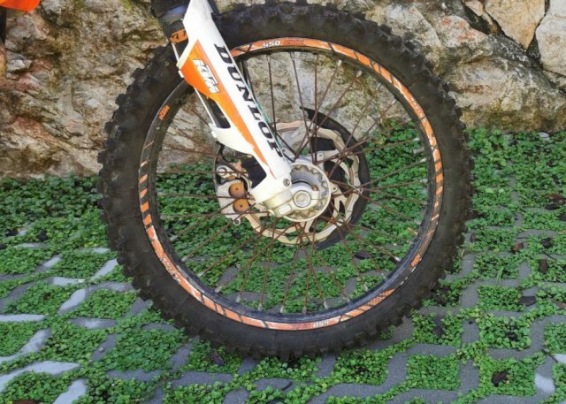 KTM 500 EXC 500 cm3, 2012 god.