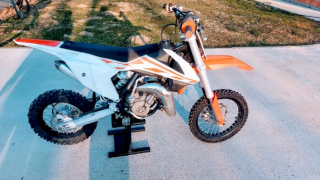KTM 65 65 cm3, 2017 god.
