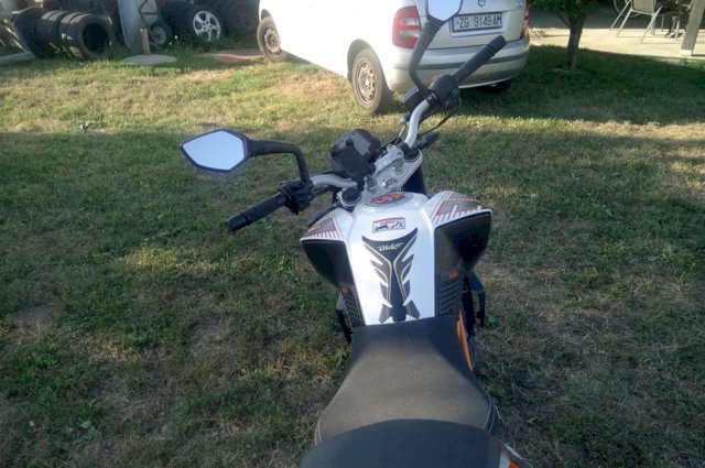 KTM DUKE 390 sve ko novo