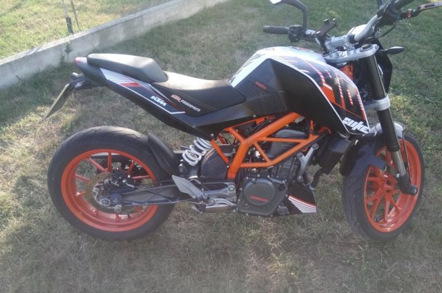 KTM DUKE 390 sve ko novo