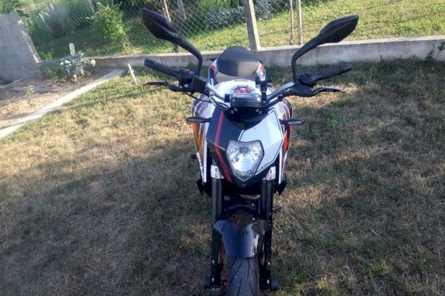 KTM DUKE 390 sve ko novo