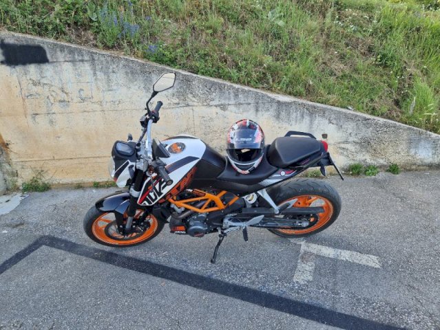 KTM Duke 390, 2014 god.