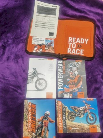 KTM Exc 300 sixdays 299 cm3, 2017 god.