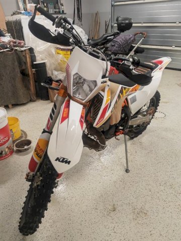 KTM Exc 300 sixdays 299 cm3, 2017 god.