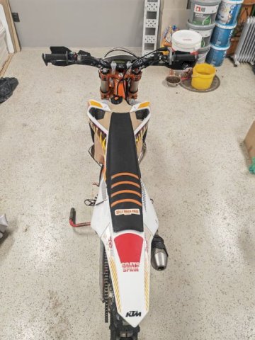 KTM Exc 300 sixdays 299 cm3, 2017 god.