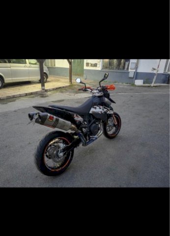 KTM KTM 690 SUPER MOTO 690 cm3