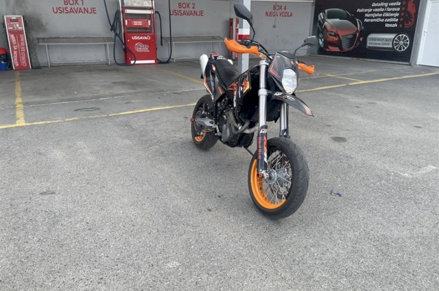 KTM LC4 640 SM