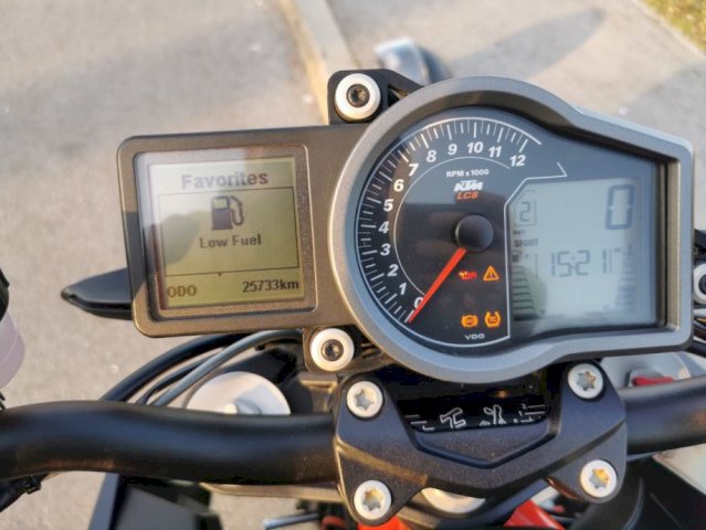 KTM Superduke 1290R 1301 cm3, 2014 god.