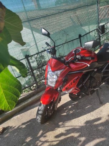Kawasaki ER 6N 650 cm3, 2009 god.