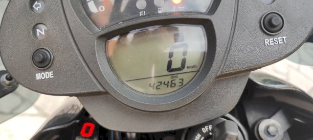 Kawasaki ER6n 2008., 2008 god.