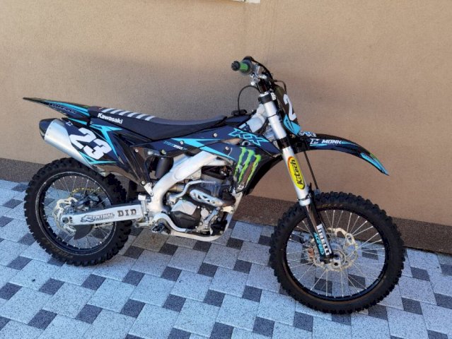 Kawasaki Kx250f 2019, Zamjena, 2019 god.