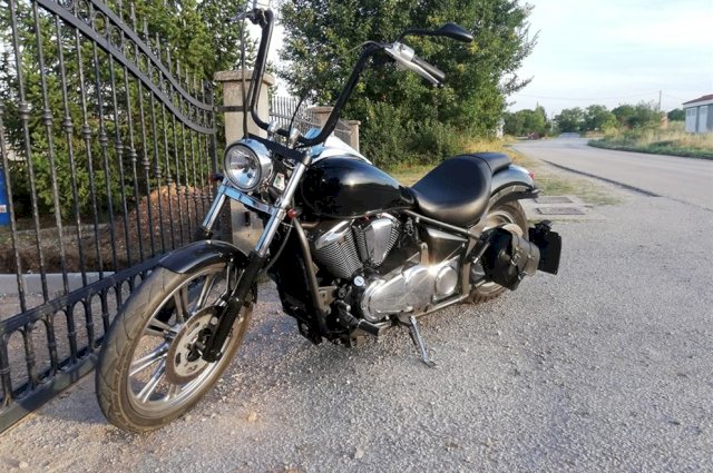 Kawasaki VN 900 Custom