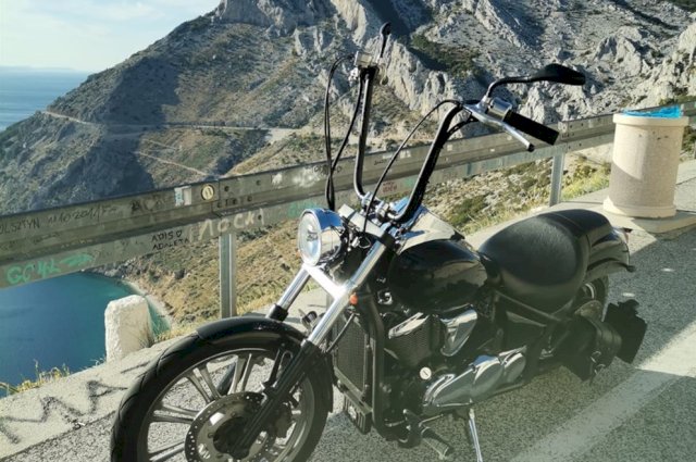 Kawasaki VN 900 Custom