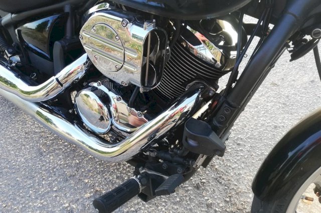 Kawasaki VN 900 Custom