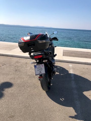 Kawasaki Versys 1043 cm3, 2017 god.