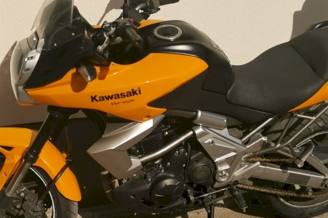 Kawasaki Versys + Novi štender + Lastovčić aus
