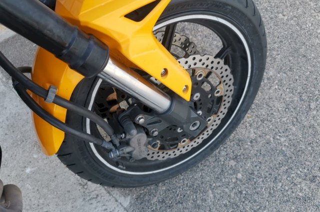 Kawasaki Versys + Novi štender + Lastovčić aus